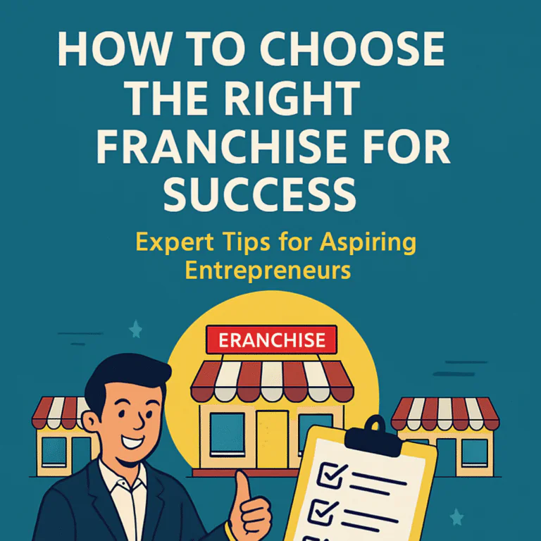 Indian entrepreneur choosing the best franchise model with checklist – Franchise business decision-making 2025