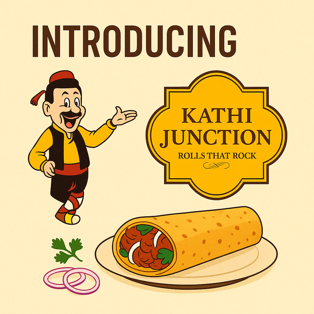 Start Your Own Kathi Junction Franchise in India – 2025