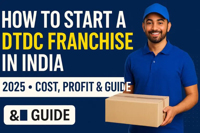DTDC Franchise
