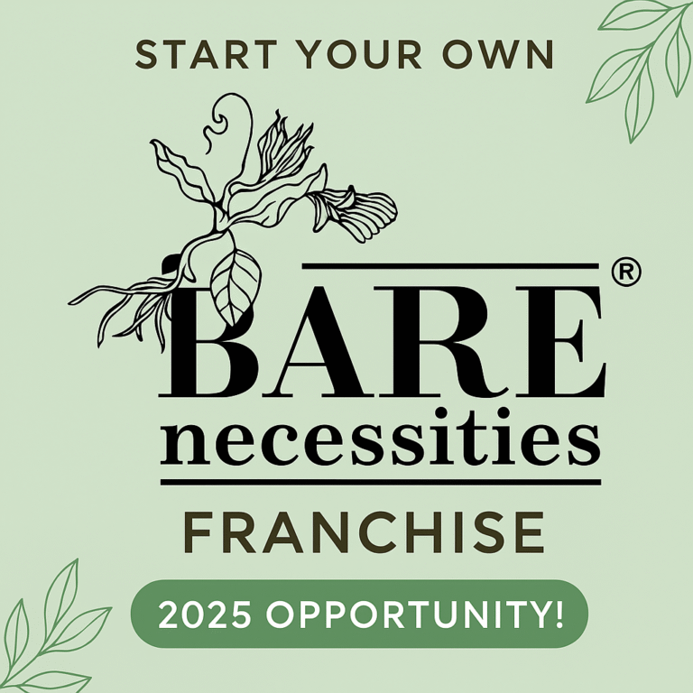 Start Your Own Bare Necessities Eco-Friendly Franchise Opportunity 2025 – Sustainable Business Growth