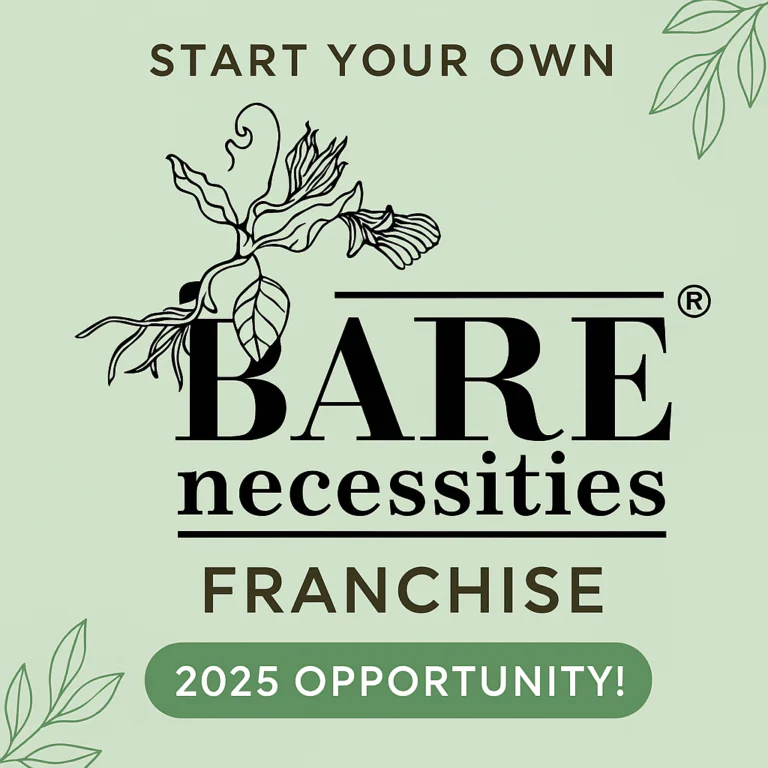 Start Your Own Bare Necessities Eco-Friendly Franchise Opportunity 2025 – Sustainable Business Growth