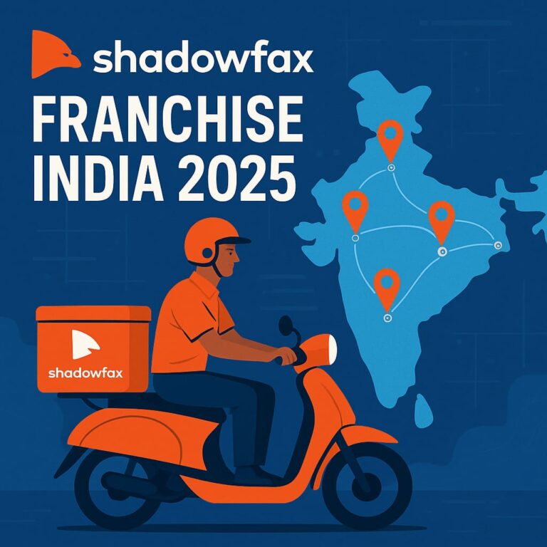 Shadowfax Franchise Logo – Start Delivery Business in India 2025
