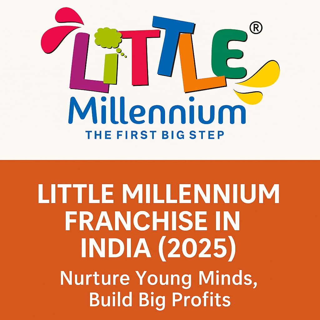 Little Millennium Preschool Franchise India 2025 โ High Profit Early Education Business