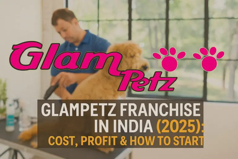 Luxury pet grooming at GlamPetz salon in India – Franchise opportunity 2025 with premium branding