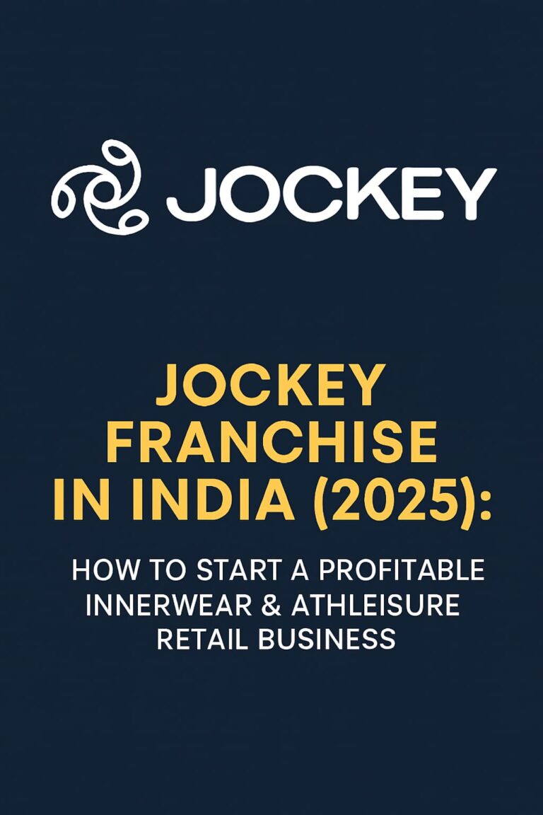 Jockey Franchise India 2025 - Profitable Innerwear & Athleisure Retail Business Opportunity Storefront