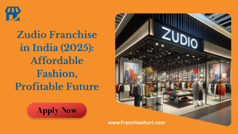 Zudio Franchise Store in India 2025 – Affordable Fashion & High-Profit Opportunity