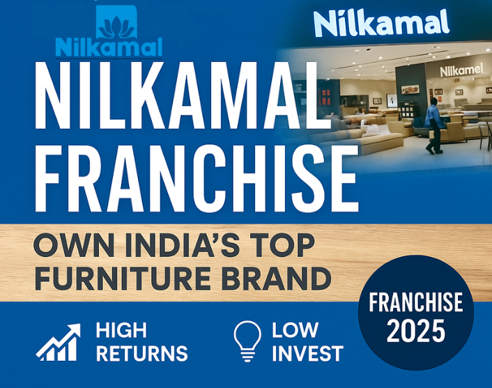 Nilkamal Furniture Franchise India 2025 – Premium Low-Investment Business