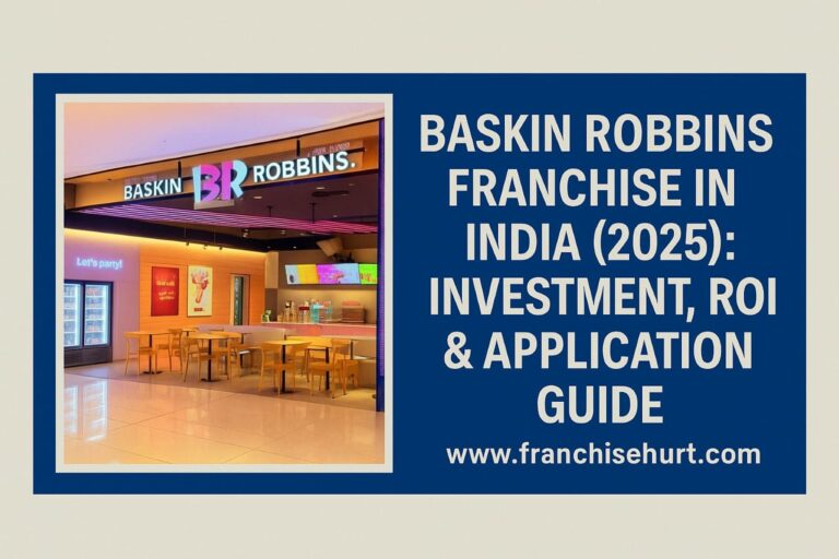 Baskin Robbins Franchise in India 2025 – Profitable ice cream business opportunity with investment, ROI, and application guide