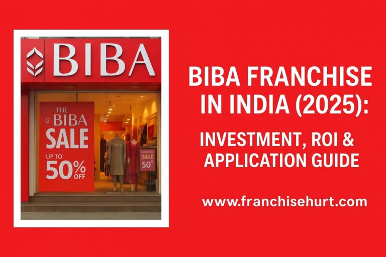 Biba Franchise in India 2025 – Investment details, ROI, and application guide for profitable ethnic wear business.