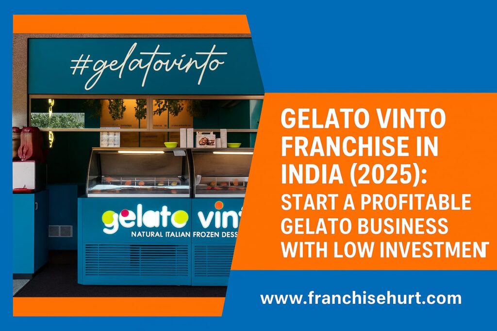 Gelato Vinto Franchise in India 2025 – Start a profitable natural Italian frozen dessert business with low investment and high ROI.