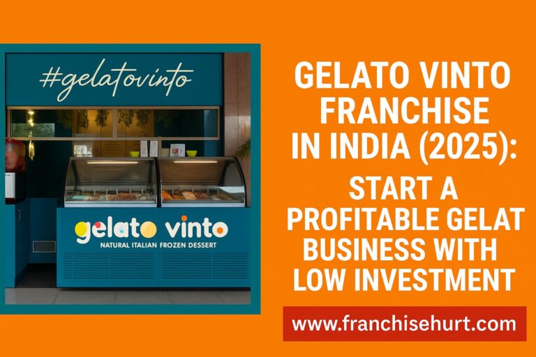 Gelato Vinto Franchise in India 2025 – Low Investment Gelato Business Opportunity, High ROI, and Easy Application Guide.