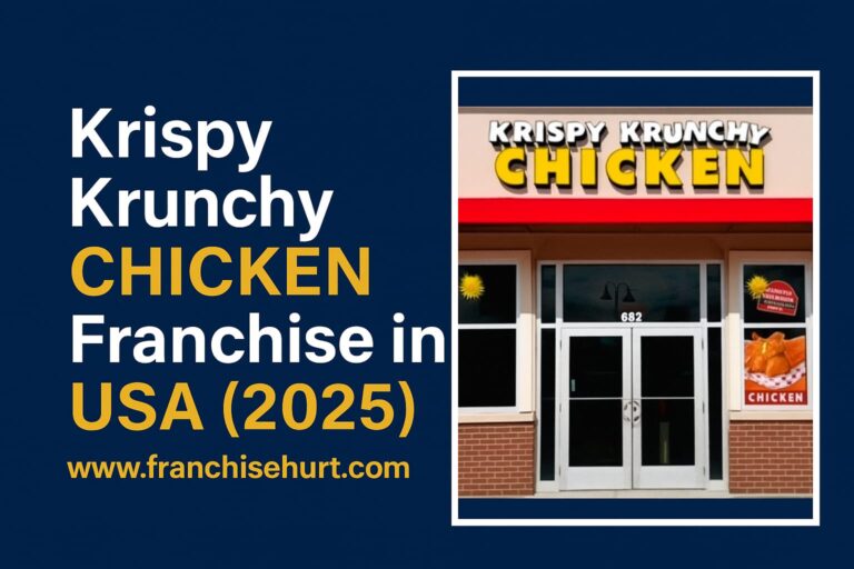 Krispy Krunchy Chicken Franchise in USA 2025 – Low investment, profitable fast-food business with high ROI.