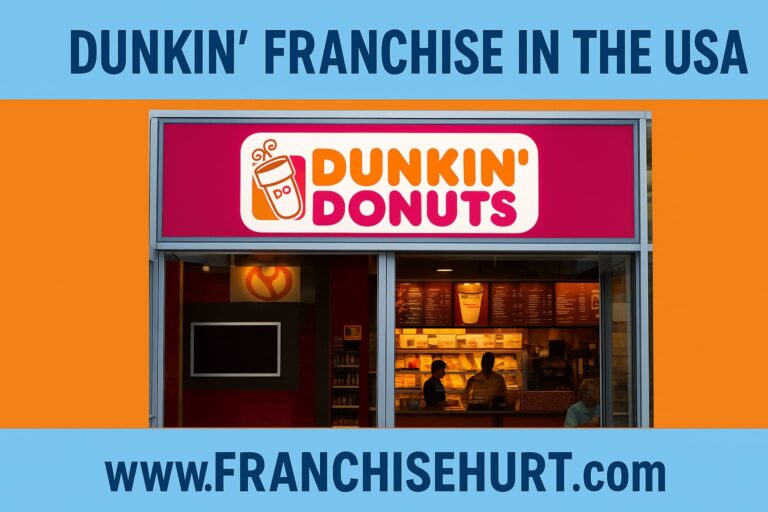 Dunkin’ Donuts Franchise in USA 2025 – Profitable Coffee and Donut Business Opportunity