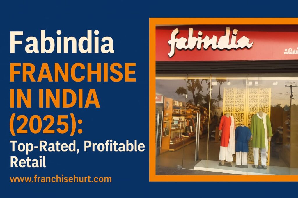 Fabindia Franchise in India 2025 – Investment, Cost, ROI & Application Guide