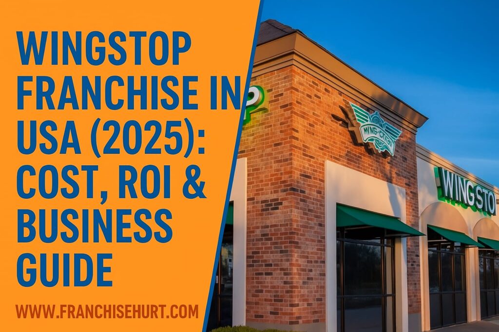 Wingstop franchise USA 2025 guide – cost, ROI, investment and business opportunities at FranchiseHurt.com