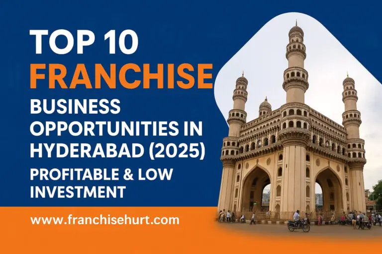 Top 10 Franchise Business Opportunities in Hyderabad 2025 – Best profitable, low investment franchise ideas for entrepreneurs.