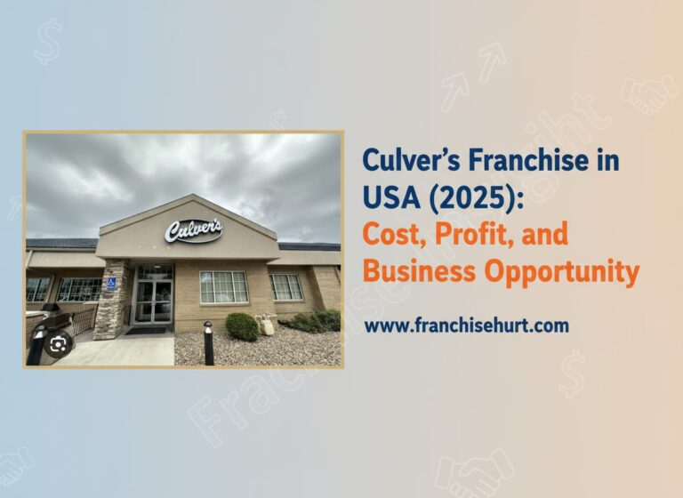 Culver’s Franchise USA (2025): Cost, Profit & Growth Opportunity.