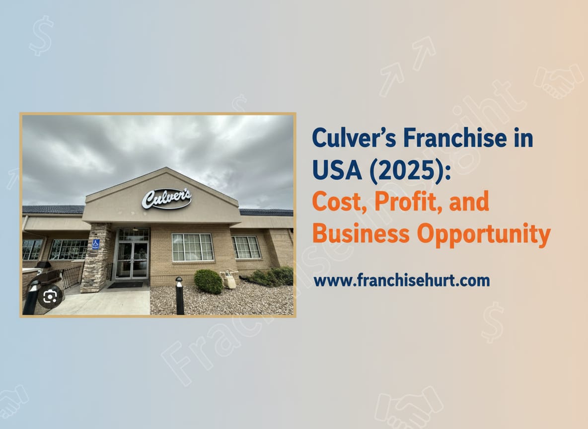 Culver’s Franchise USA (2025): Cost, Profit & Growth Opportunity.