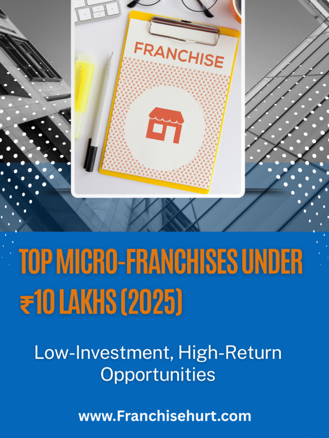 Top Micro-Franchises in India Under ₹10 Lakhs (2025)