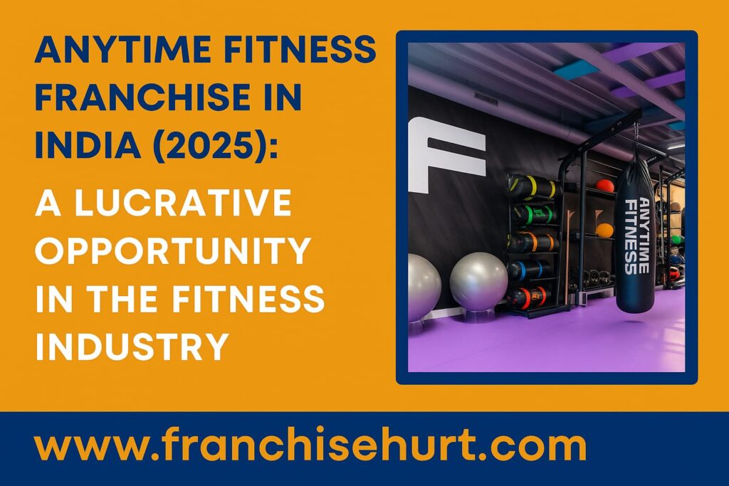 Anytime Fitness Franchise in India 2025 – Profitable Gym Business Opportunity.