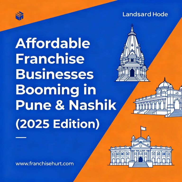 Clear, engaging description with keywords like "franchise opportunities 2025 Pune Nashik" and "business growth.
