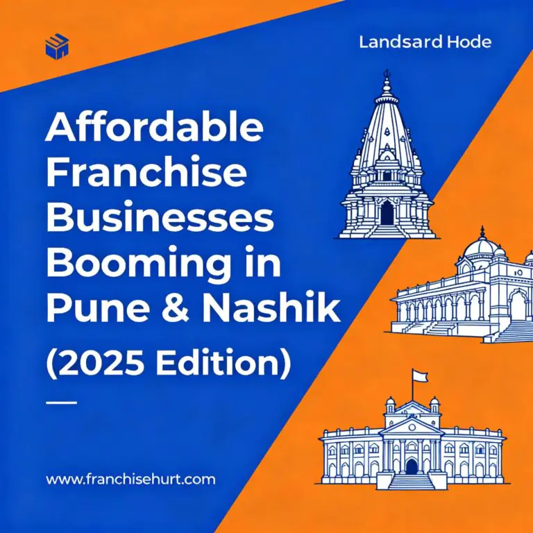 Clear, engaging description with keywords like "franchise opportunities 2025 Pune Nashik" and "business growth.