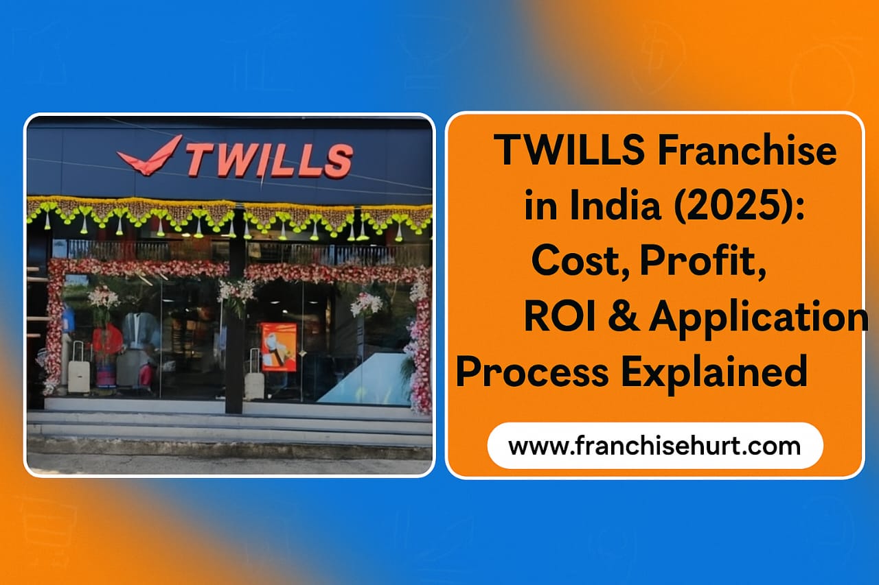 TWILLS Franchise in India (2025) – A modern fashion retail store showcasing a profitable clothing franchise opportunity with premium men’s apparel and stylish interiors.