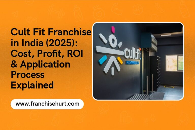 Cult Fit Franchise in India 2025 – Fitness Business Opportunity with High ROI and Proven Profit Model.