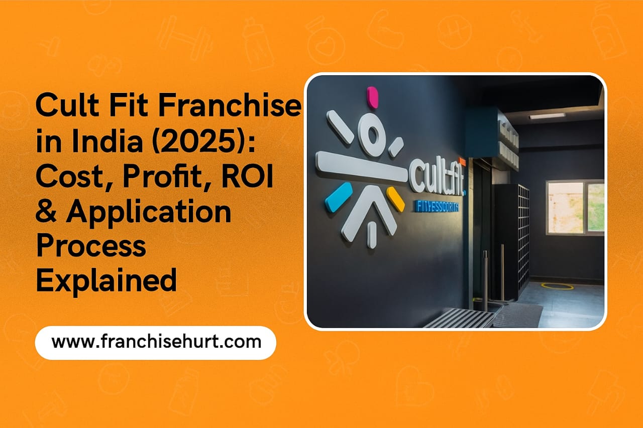 Cult Fit Franchise in India 2025 – Fitness Business Opportunity with High ROI and Proven Profit Model.