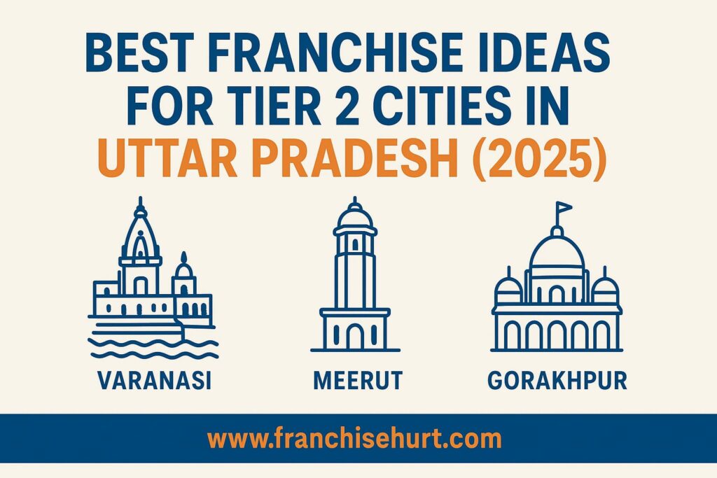 Best Franchise Ideas for Tier 2 Cities in Uttar Pradesh 2025 – Top Business Opportunities in Varanasi, Meerut, and Gorakhpur.