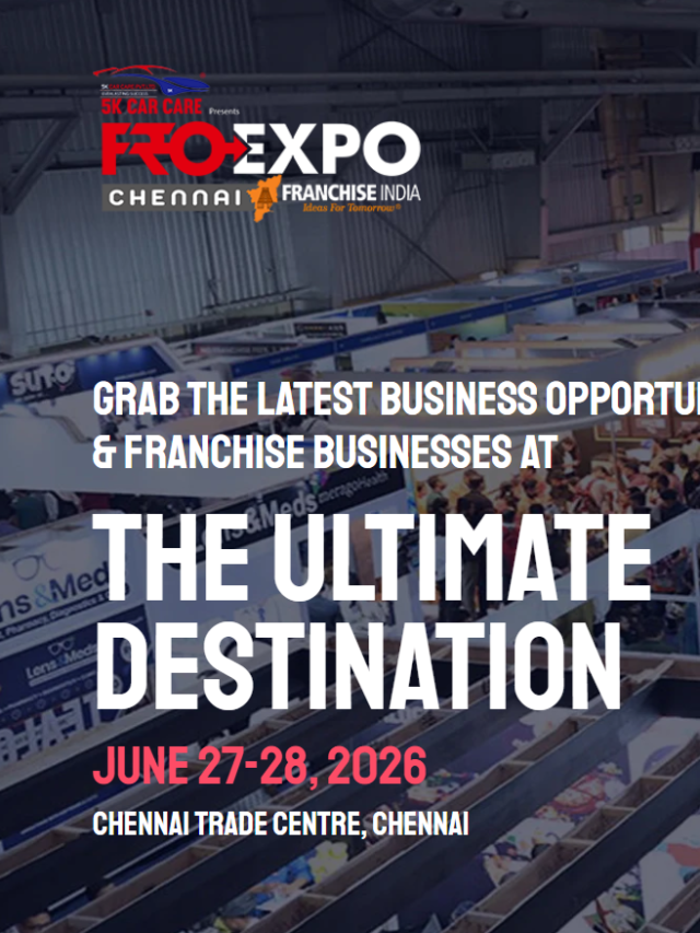 FROEXPO Chennai 2026: Top Franchise Expo for Business Opportunities