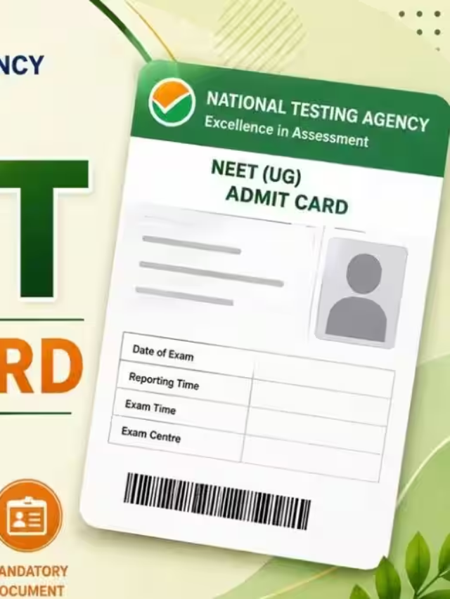 NEET UG Re-Exam 2026 Admit Card Out: Download Hall Ticket Now